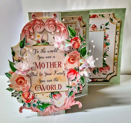 Delicate Roses Bumper Kit by Jackie Odonnell