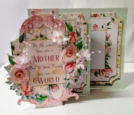 Delicate Roses Bumper Kit by Jackie Odonnell