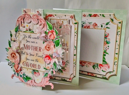 Delicate Roses Bumper Kit by Jackie Odonnell