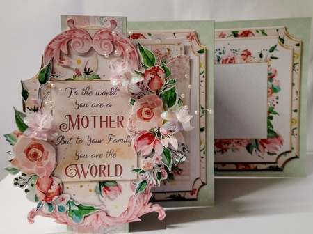 Delicate Roses Bumper Kit by Jackie Odonnell