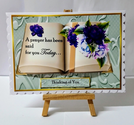Classic Book  &  Roses by Jackie Odonnell