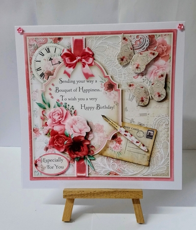 A Bouquet of Happiness by Jackie Odonnell