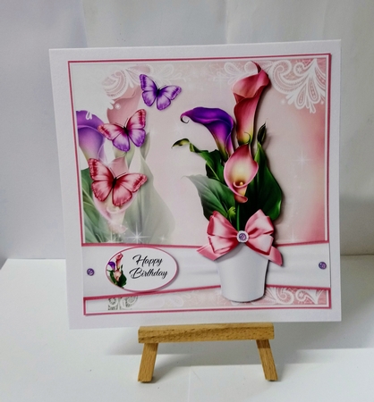 Beautiful Vase of Flowers 2 by Jackie Odonnell