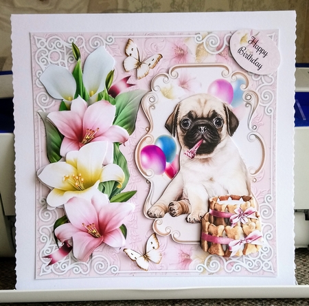 Lets Celebrate no2 Mini Page Kit  by Jackie Odonnell