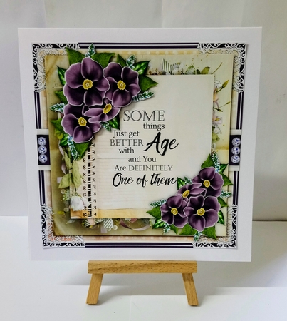 Birthday 1 Mini Card Kit by Jackie Odonnell