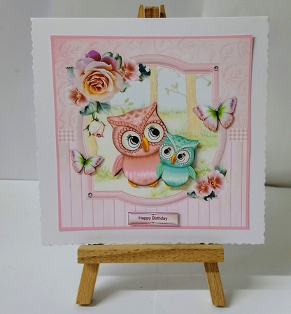 Mother & baby bumper kit - Decoupage & Inserts by Jackie Odonnell