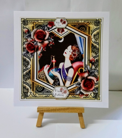 Art Deco Elegance no2 Mini Page Kit by Jackie Odonnell