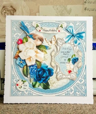 Les Jardin Floral Mini Page Kit by Jackie Odonnell