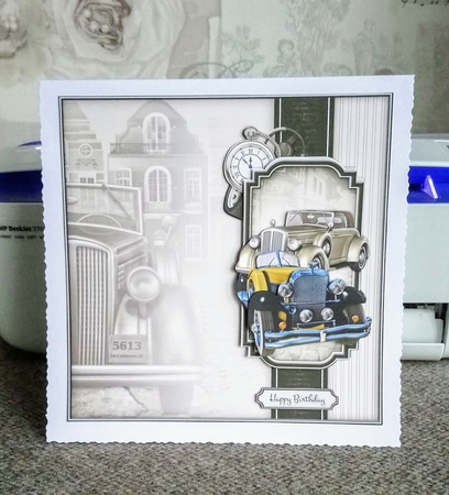 Yesteryear 8x8 Mini Kit by Jackie Odonnell