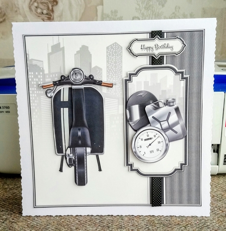 Street Fame 8x8 Mini Kit by Jackie Odonnell