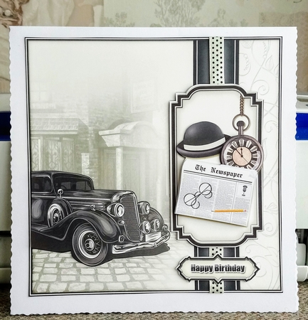 Classic 8x8 Mini Kit by Jackie Odonnell