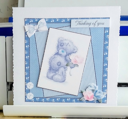1 cute bear decoupage#6 by Jackie Odonnell