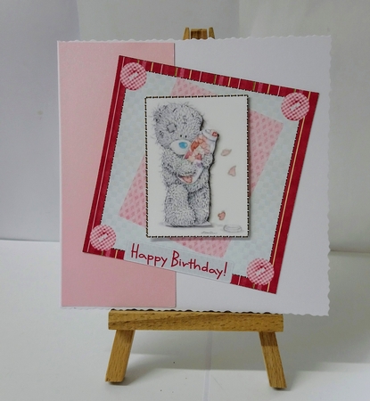 1 cute bear decoupage#9 by Jackie Odonnell