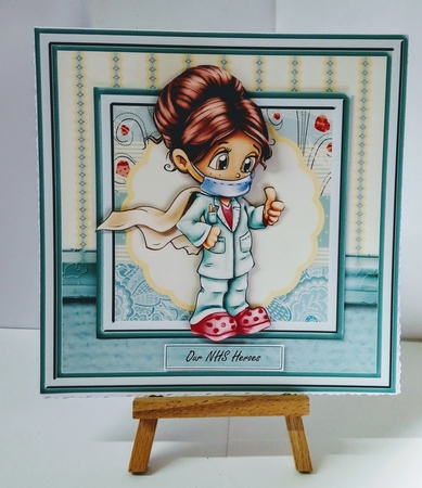 Real Life Heroes (Female) Mini Kit by Jackie Odonnell