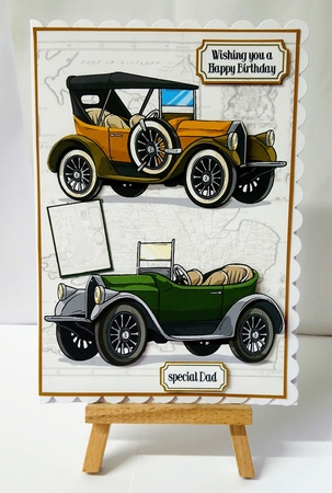 Classic cars by Jackie Odonnell