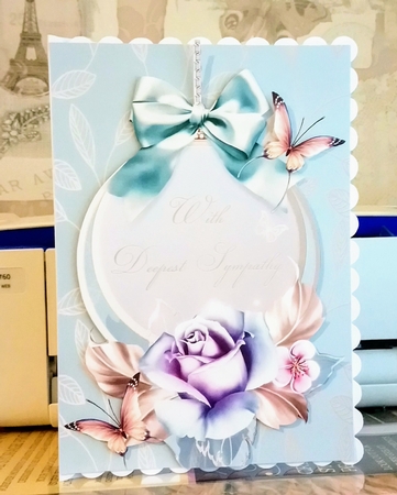 With Sympathy mini kit by Jackie Odonnell