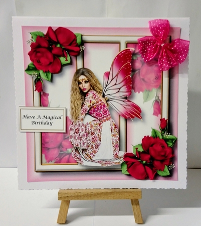 Fabulous Fairy - Pink by Jackie Odonnell