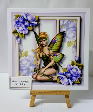 Fabulous Fairy - Purple by Jackie Odonnell