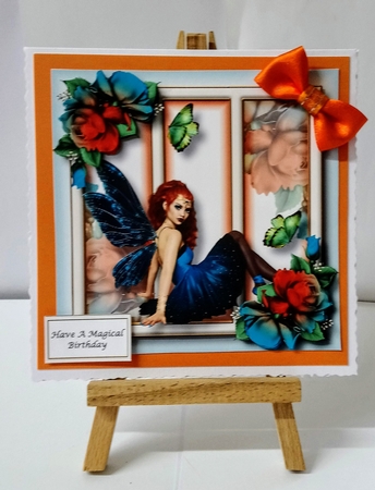 Fabulous Fairy Bumper Kit 1 by Jackie Odonnell