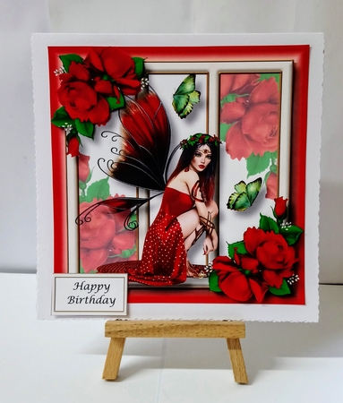 Fabulous Fairy Bumper Kit 1 by Jackie Odonnell