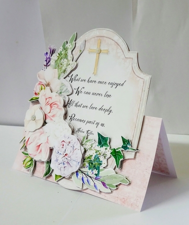 Sincere Condolences 2  6x6 Card Mini Kit by Jackie Odonnell