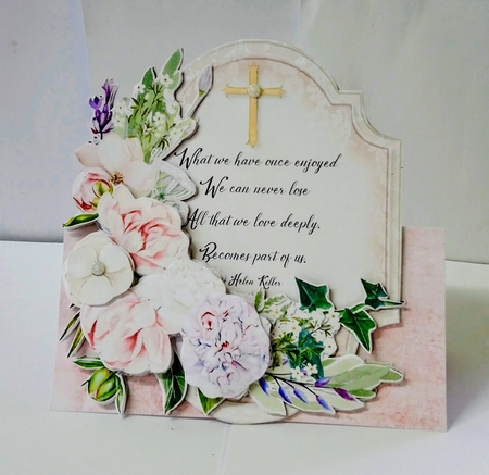 Sincere Condolences 2  6x6 Card Mini Kit by Jackie Odonnell