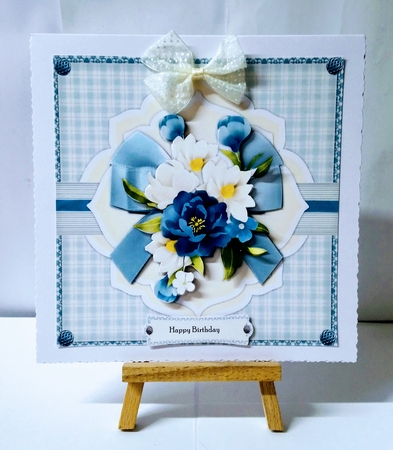 Beautiful Magnolias Mini Kit by Jackie Odonnell