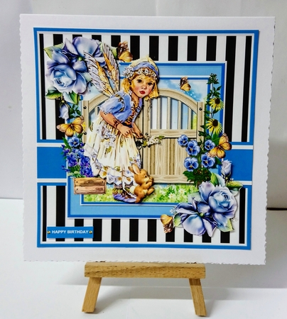 Garden Fairy 3 by Jackie Odonnell