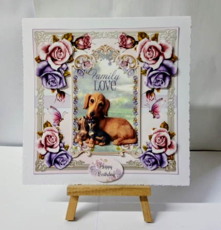 Family Love Mini Page Kit by Jackie Odonnell