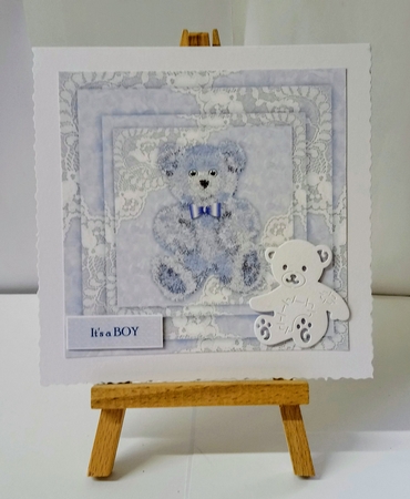 Its A BOY   Topper  3 by Jackie Odonnell