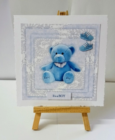 Its A BOY   Topper  4 by Jackie Odonnell