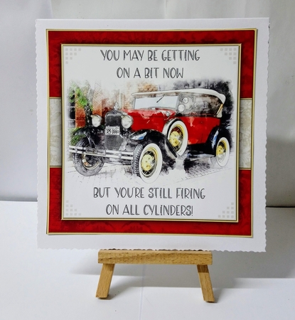 All Cylinders Mini Kit by Jackie Odonnell