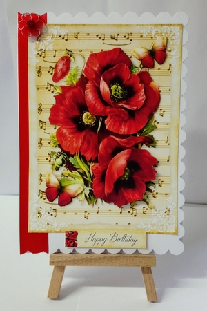Oh Poppy 2 by Jackie Odonnell