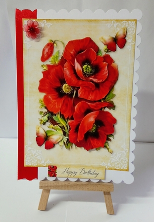 Oh Poppy 3 by Jackie Odonnell