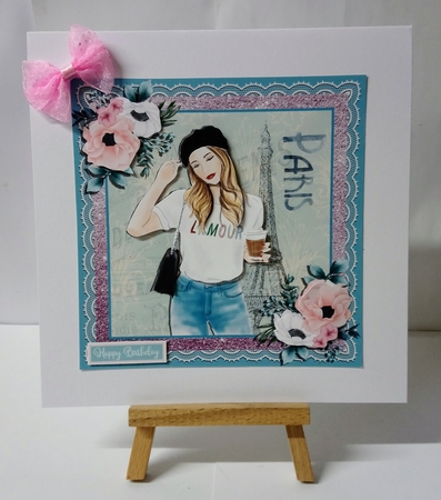 FROM PARIS WITH LOVE 6x6 by Jackie Odonnell