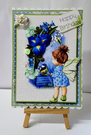 A5 The Fairy Garden by Jackie Odonnell