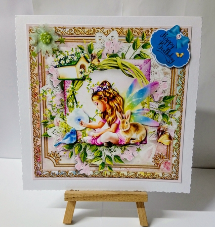 The Fairy Garden by Jackie Odonnell