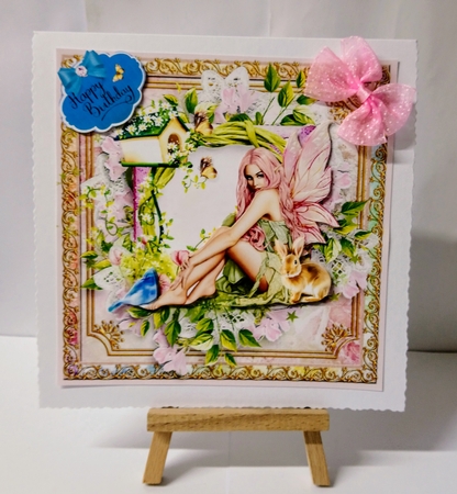 The Fairy Garden 3 by Jackie Odonnell