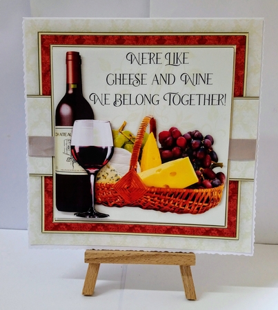 Cheese & Wine Mini Kit by Jackie Odonnell