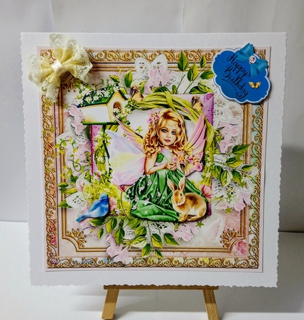 The Fairy Garden 4 by Jackie Odonnell