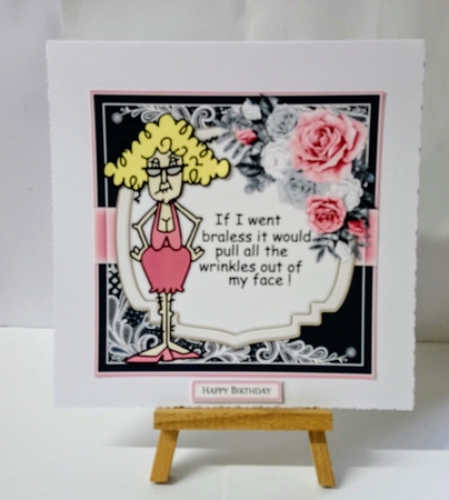 Stella - Braless Mini Card Kit by Jackie Odonnell