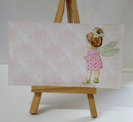 A Fairy Happy Birthday Money Wallet by Jackie Odonnell