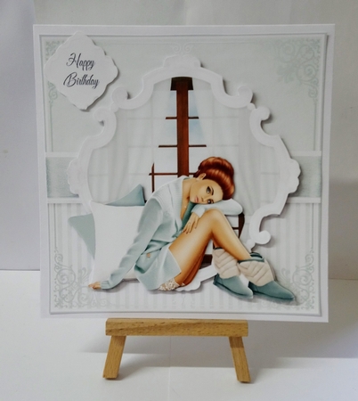 Lockdown Birthday Girl 2 by Jackie Odonnell
