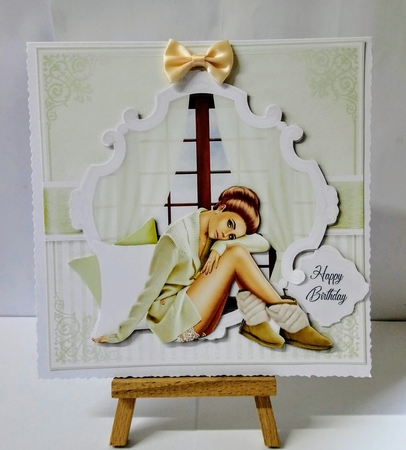 Lockdown Birthday Girl 4 by Jackie Odonnell