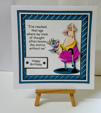 My train of thought by Jackie Odonnell