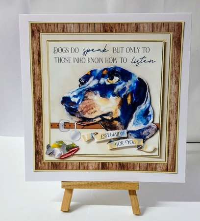 Dachshund Mini Kit by Jackie Odonnell