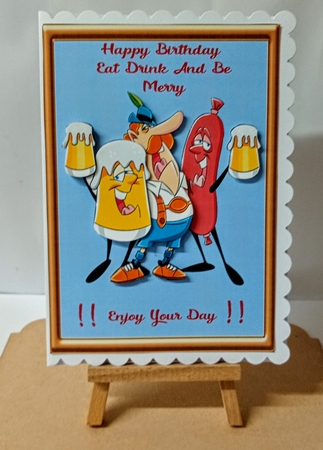 Humorous Birthday by Jackie Odonnell