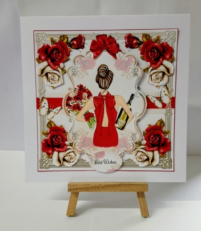 Wine and Roses Mini Page Kit by Jackie Odonnell