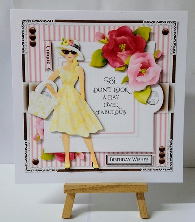 Just Fabulous1 Mini Card Kit by Jackie Odonnell