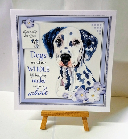 Dalmatian Mini Kit by Jackie Odonnell